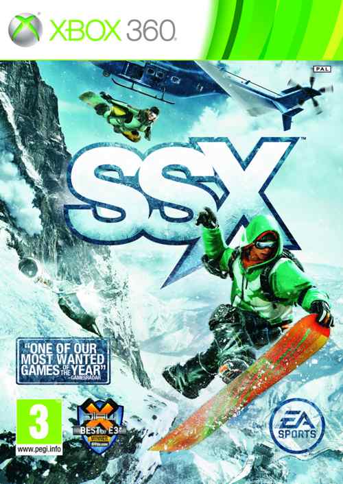 Ssx X360